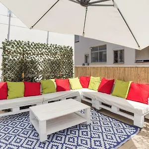 Ma1b-apt Next To Center, 2 Chillout Areas-palms Apartamento Málaga